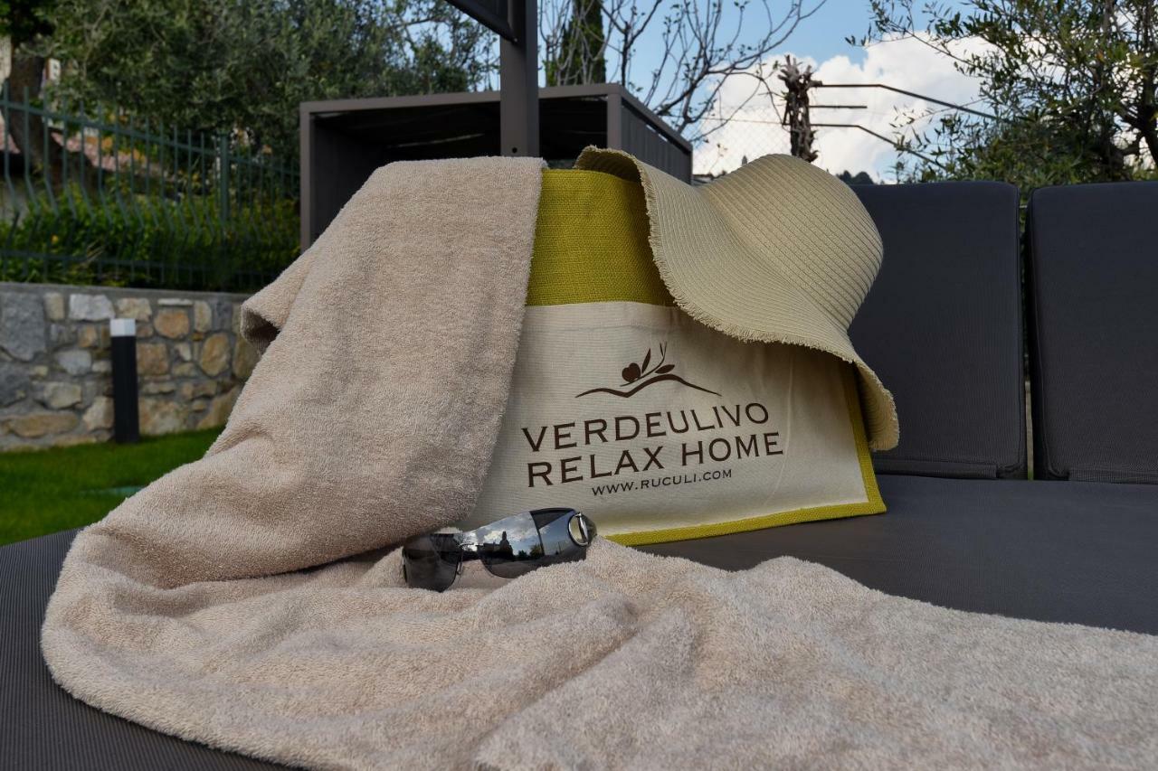 Verdeulivo Relax Home - Ruculi Hospitality Tignale Buitenkant foto